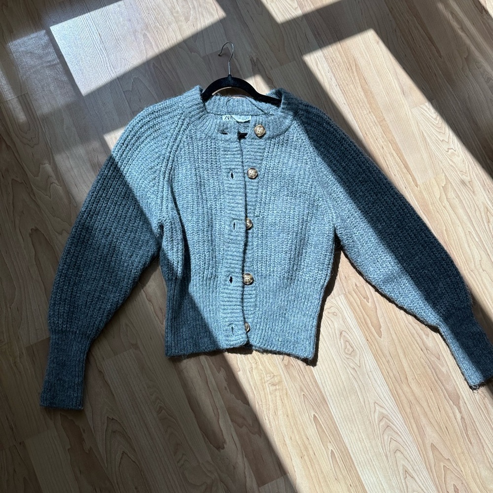 Zara cardigan